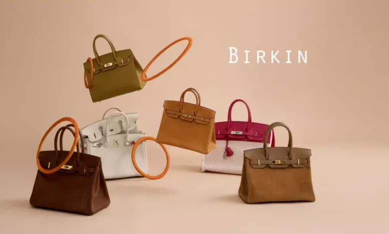 Hermès Birkin este cea mai apreciată geantă de lux