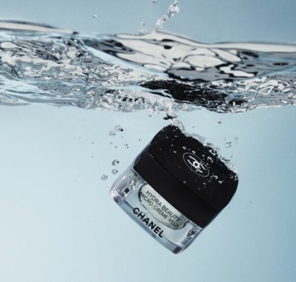 HYDRA BEAUTY Micro Crème Yeux – tehnologie microfluidică, marca Chanel