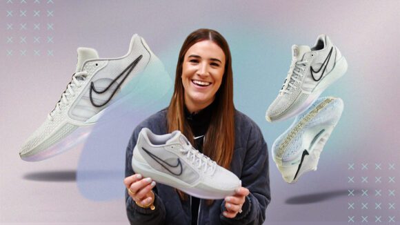 Sabrina Ionescu lansează primul model de încălțăminte în colaborare cu Nike