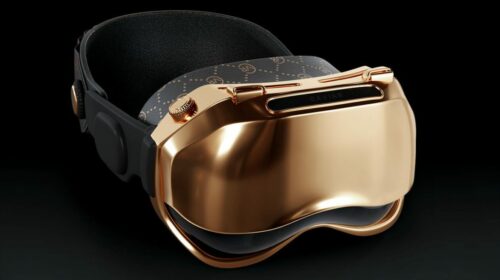 Caviar a personalizat o pereche de ochelari Apple Vision Pro