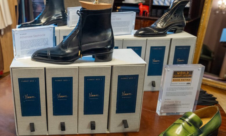 Cei mai apreciați pantofi ai lumii sunt expuși în premieră la VIGGO Flagship store