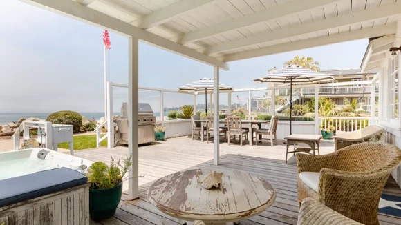 Ashton Kutcher și Mila Kunis își închiriază proprietatea din Santa Barbara
