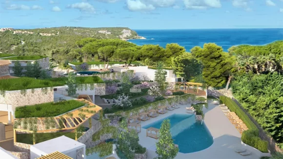 Mandarin Oriental deschide un nou resort în Sardinia