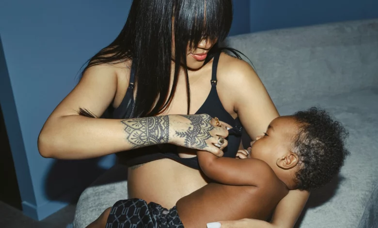 Rihanna lansează Maternitywear – o colecție capsulă dedicată mamelor
