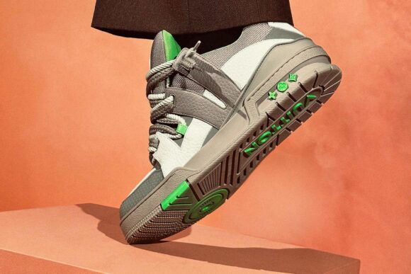 Louis Vuitton a dezvăluit cel mai nou model Skate Sneaker