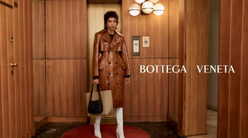 Bottega Veneta celebrează istoria designului italian în noua campanie