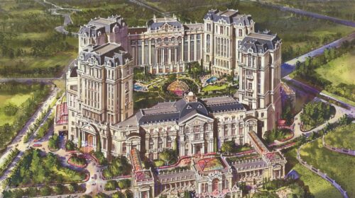 Regretatul Karl Lagerfeld a proiectat acest hotel luxos de 5 stele din Macao