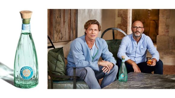 Breaking News: Un nou brand de gin lansat de Brad Pitt și Matthieu Perrin