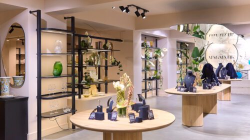 Brandul franțuzesc de lux Lalique prezintă colecția “fine jewellery” în exclusivitate la Magmatik