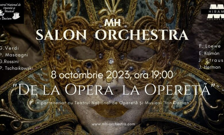 MH Orchestra în concert: „De la Operă la Operetă”