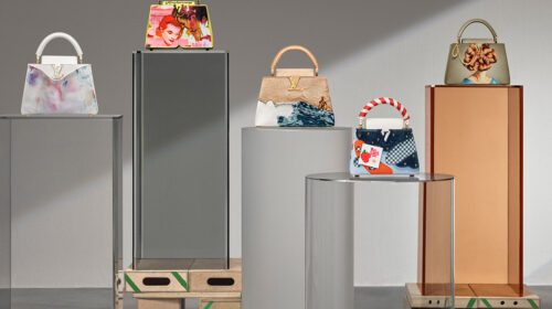 Louis Vuitton dezvăluie cel de-al cincilea capitol al colecției sale Artycapucines