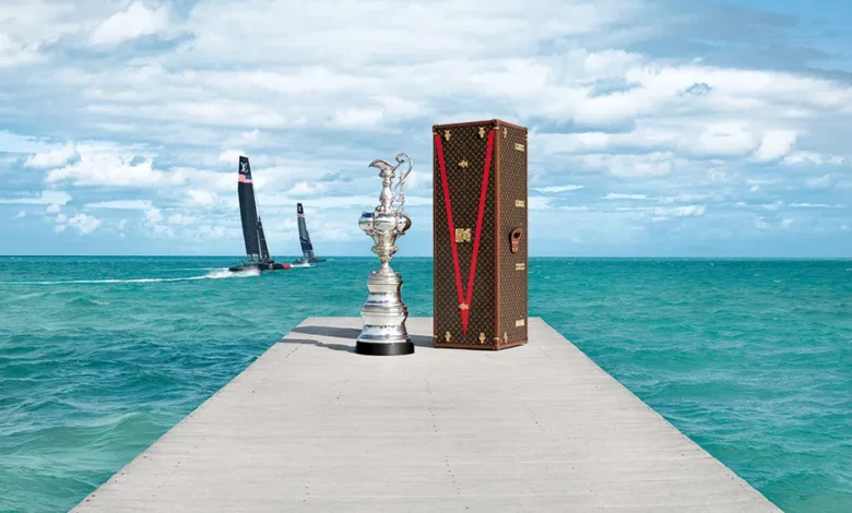 Louis Vuitton revine ca sponsor oficial al Campionatului de navigație America’s Cup