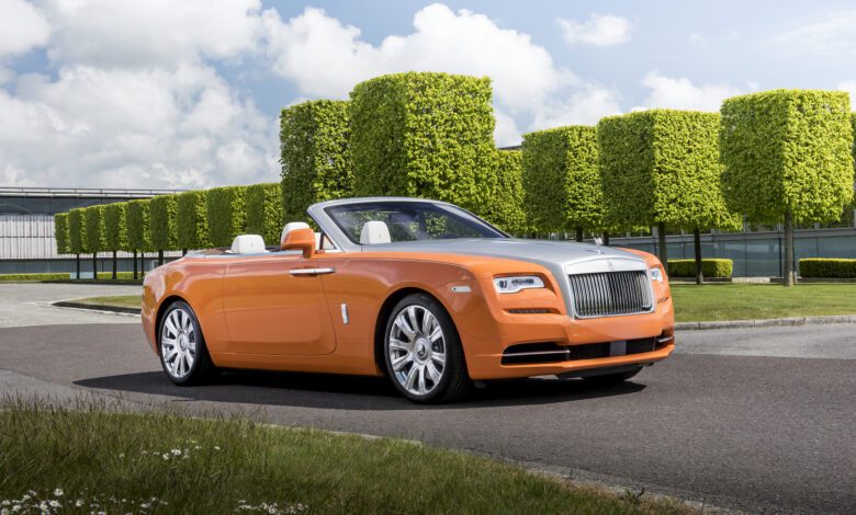 Rolls-Royce Dawn se îndreaptă spre apus, dar spiritul „la dolce vita” nu apune