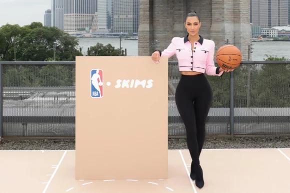 Skims este noul partener official al NBA și WNBA
