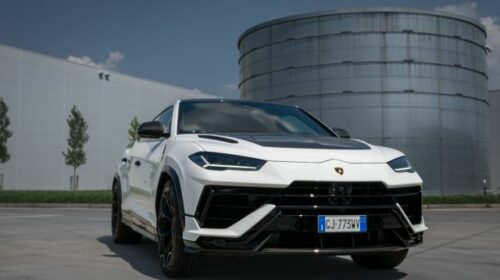 Test Drive Lamborghini Urus Performante