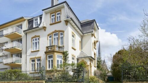 Un conac luxemburghez vechi de un secol, la vânzare cu 7,5 milioane de euro
