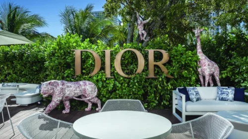 Dior va lansa primul restaurant Monsieur Dior din Japonia