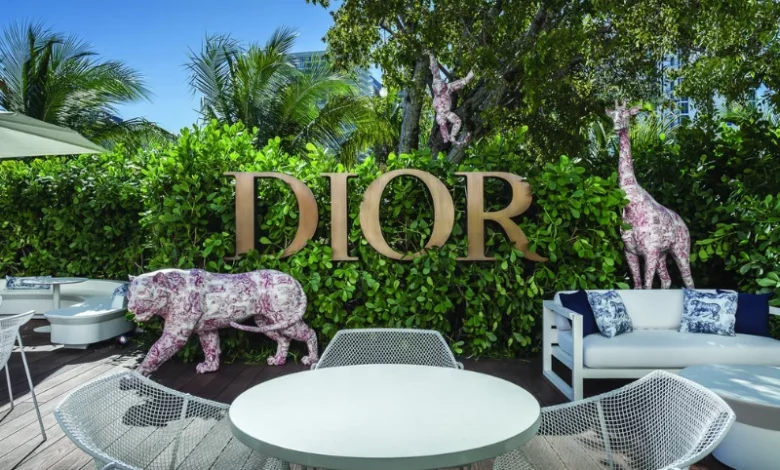 Dior va lansa primul restaurant Monsieur Dior din Japonia