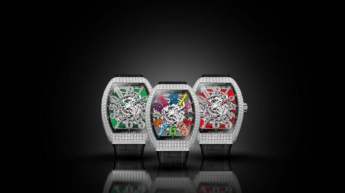 Franck Muller celebrează Anul Nou Lunar cu noi modele de ceasuri