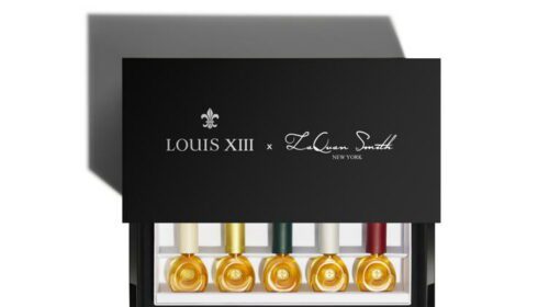 LaQuan Smith lansează o colecție de accesorii în colaborare cu Louis XIII Cognac
