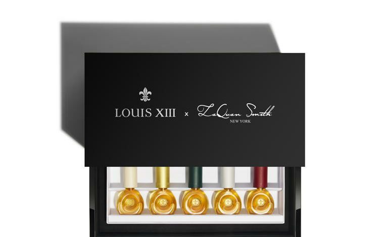 LaQuan Smith lansează o colecție de accesorii în colaborare cu Louis XIII Cognac