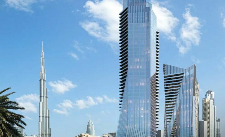 Baccarat Hotel and Residences va fi inaugurat în Dubai