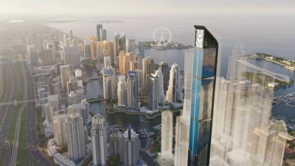 Franck Muller Aeternitas este cea mai nouă minune arhitecturală din Dubai