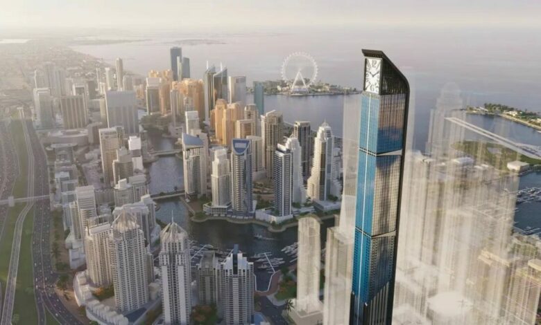 Franck Muller Aeternitas este cea mai nouă minune arhitecturală din Dubai