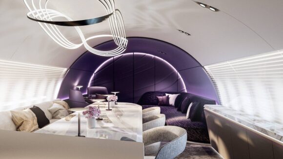 Culinary Odyssey oferă o experiență culinară impresionantă la bordul unui avion privat