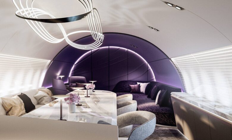 Culinary Odyssey oferă o experiență culinară impresionantă la bordul unui avion privat