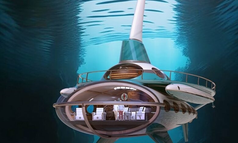 Deep Sea Dreamer este cel mai luxos submarin din lume