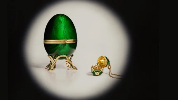 Fabergé a dezvăluit o colecție inspirată de clasicul James Bond „Octopussy”