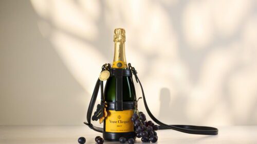Veuve Clicquot și Stella McCartney au creat accesoriul perfect pentru șampanie