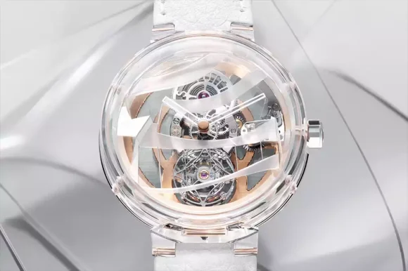 Louis Vuitton dezvăluie Tambour Moon – un ceas de lux din safir