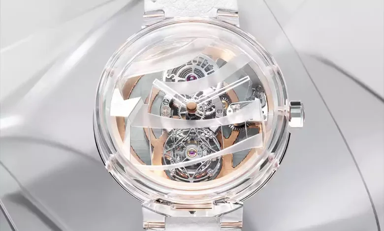 Louis Vuitton dezvăluie Tambour Moon – un ceas de lux din safir