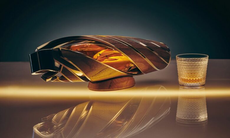 Macallan și Bentley au creat un whisky în ediție limitată de 50.000 de dolari