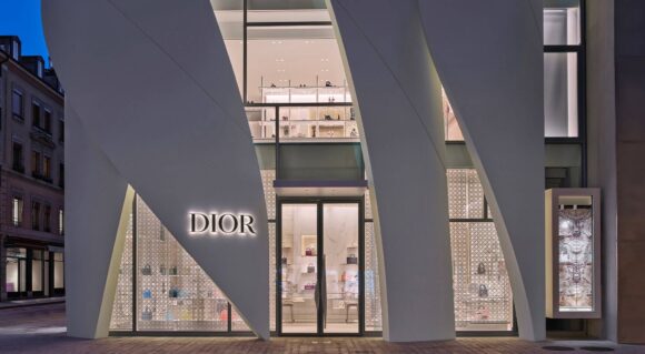Dior deschide un magazin cu șase etaje în Geneva