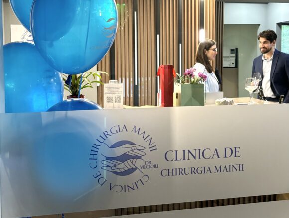 Prima Clinică de Chirurgia Mâinii din România a fost inaugurată la București