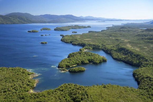 O insulă privată din Patagonia, la vânzare pentru 35 de milioane de dolari