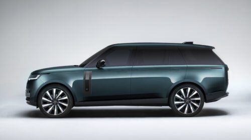 Designing the Mind: Range Rover