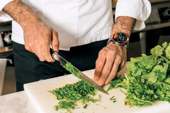 Chef Richard Abou Zaki: „Tehnologia este fundamentală în viața mea, iar smartwatch-ul este un fel de gardian pentru mine”