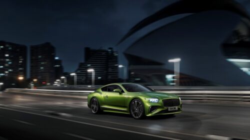 Grand Tourer-ul este acum redefinit cu noul Bentley Continental GT Speed