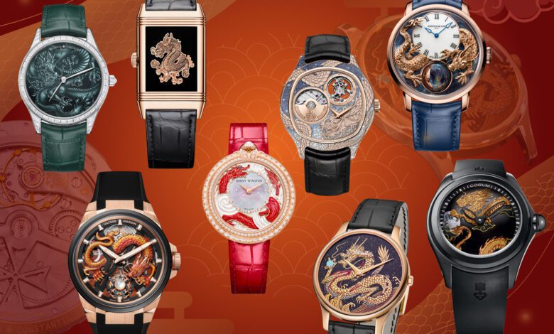 Anul Dragonului – un prilej pentru ediții speciale memorabile în industria ceasurilor