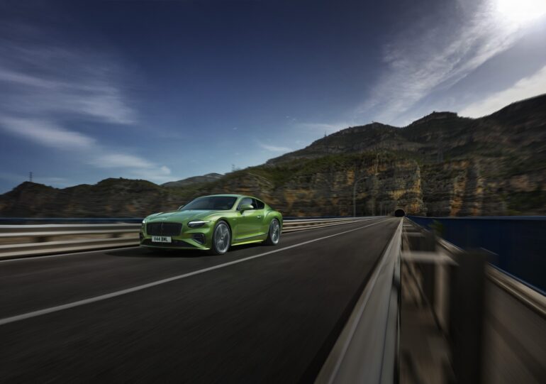 A fost lansat noul Bentley Continental GT Speed