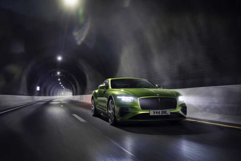 A fost lansat noul Bentley Continental GT Speed