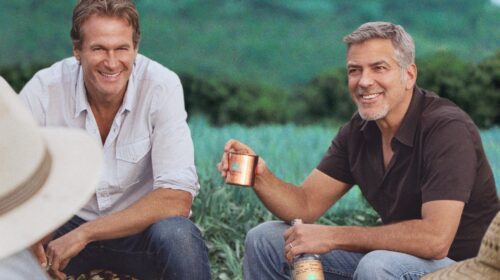 Brandul de tequila al lui George Clooney face echipă cu Cindy Crawford