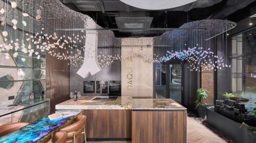 DAQORA a deschis un nou showroom boutique în București