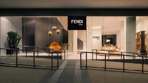 FENDI Casa deschide primul magazin emblematic în Singapore