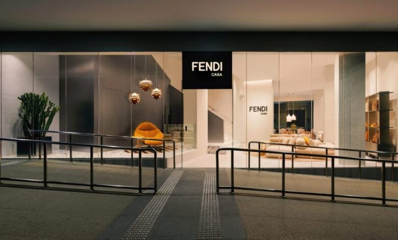 FENDI Casa deschide primul magazin emblematic în Singapore