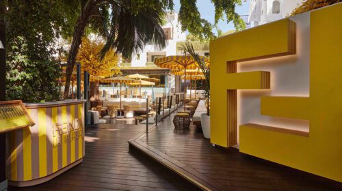Fendi transformă La Plaza din Puente Romano Beach Resort Marbella